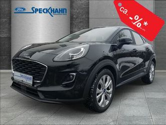 ford puma cool & connect 1.0 ecoboost sitzhzg. lenkra