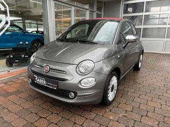 fiat 500c 1.0 gse mild-hybrid benziner dolcevita