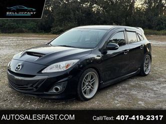 2012 mazda mazdaspeed3