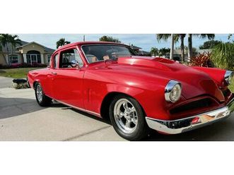 1956 studebaker power hawk