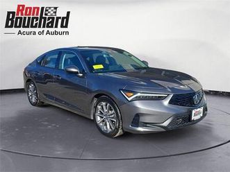 used 2024 acura integra base