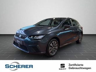 seat ibiza style 1.0 tsi full link led scheinwerfer s