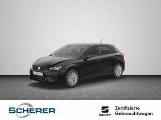 seat ibiza style 1.0 tsi full link led scheinwerfer s