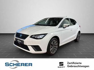 seat ibiza style 1.0 tsi full link led scheinwerfer s