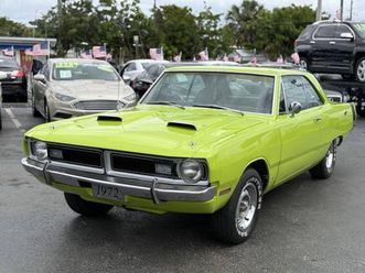 used 1972 dodge dart