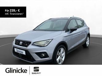 seat arona 1.0 tsi fr led pdc kam sitzh. navi klima