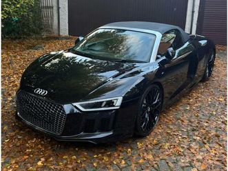 5.2 fsi v10 spyder s tronic quattro euro 6 (start/stop) 2dr