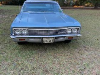 1966 chevrolet bel air 4 door