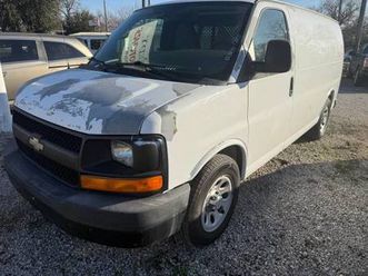 2012 chevrolet g1500 cargo van
