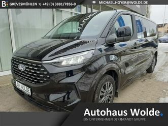 ford tourneo custom bus 320 l2 titanium fwd ahk-klapp