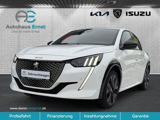 peugeot 208 elektromotor 136 gt