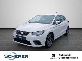 seat ibiza style 1.0 tsi dsg full link led scheinwerf