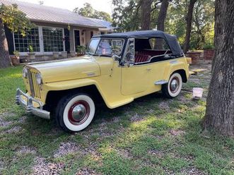 1949 willys jeepster