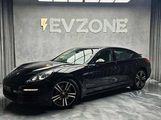 porsche panamera platinum edition