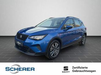 seat arona style 1.0 tsi dsg full link led scheinwerf