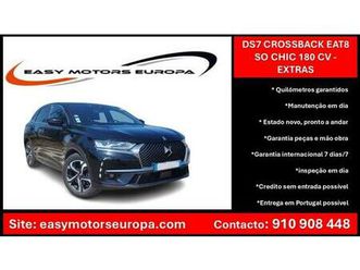 ds ds 7 crossback 180 cv eat8 so chic