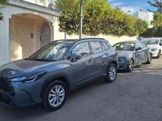 toyota corolla cross suv hybride automatique 2021