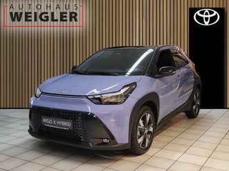toyota aygo x hybrid teamplayer*kamera*carplay*