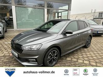 skoda fabia iv 1,0 tsi monte carlo led,shz,pdc,gra,rea