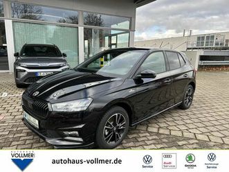 skoda fabia iv 1,0 tsi monte carlo led, shz, pdc, gra,
