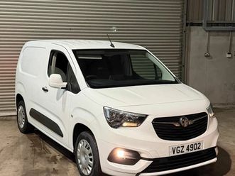 vauxhall combo 2021