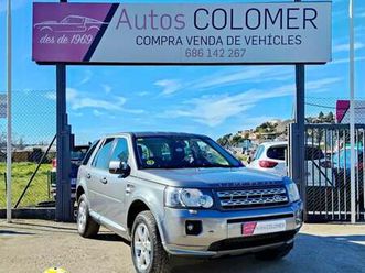 land-rover freelander 2.2sd4 s aut. 4x4