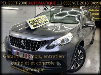 peugeot 2008 1.2 essence automatique ??garantie 1 an ctok??