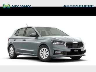 skoda fabia fabia 1.0 tsi corporate dsg