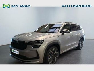 skoda kodiaq phev sportline*phev*fulloptions