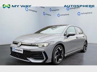 volkswagen golf viii golf 1.5 etsi r-line business premium dsg