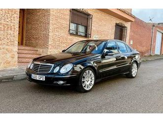 mercedes-benz - clase e