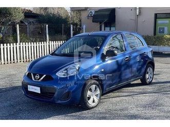 nissan micra 1.2 12v 5 porte tekna tpms