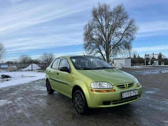 daewoo kalos 1.4 s