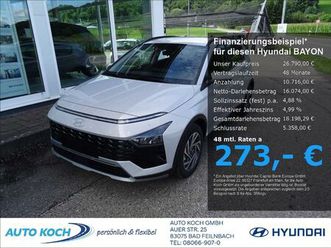 hyundai bayon 1.0 t-gdi , trend, bose digitales cockpit