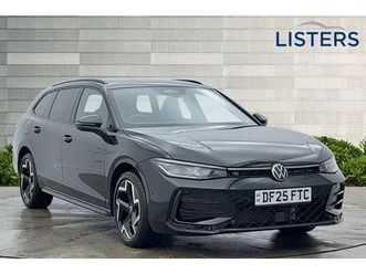 volkswagen passat - 1.5 tsi ehybrid 272 r-line 5dr dsg