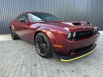 dodge challenger 6.2 v8 srt hellcat widebody (automata) készletről!
