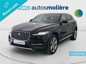 jaguar f-pace 2.0d l4 mhev r-dynamic se aut. awd 204
