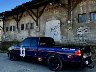 chevrolet s-10 pick-up 4.3v6 custom/gleba/drift gniezno • olx.pl