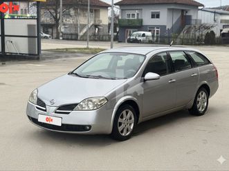 nissan primera 2004g 1.9 dizel 88 kw/extra stanje/bez ulaganja