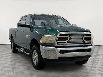 used 2015 ram 2500 tradesman
