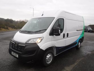 vauxhall movano 2022 l2 h2 , reversing camera.