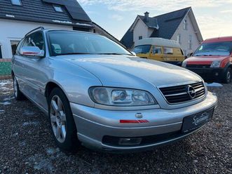opel omega 3.0 v6 *155kw/210ps* *automatik*leder*xenon*ahk*tüvneu