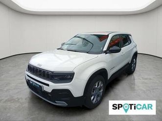 jeep avenger altitude 1.2 tg 100cv mt