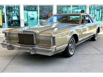 1978 lincoln mark v coupe