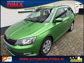 skoda fabia combi - 1.0 tsi ambition/ 1e eigenaar/ airco/ cruise control/ pdc/ stoelverwarming