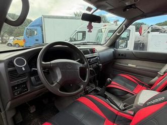 nissan patrol 2.8 tdi court s