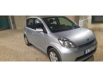 daihatsu sirion 1.0 бензин 1,600 eur
