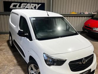 vauxhall combo 2020, 12 months psv, fsh, sportive