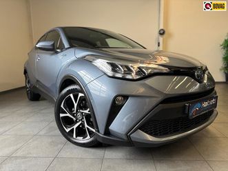 toyota c-hr - 1.8 hybrid team d/stoel-stuurverw/blindspot/keyless/carplay/acc/10j garantie