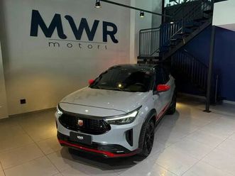 fiat pulse abarth 1.3 turbo 16v flex aut. 2024